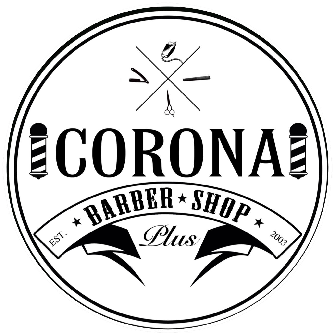 Corona Barbershop Plus